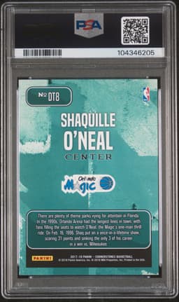 #DT8 SHAQUILLE O'NEAL