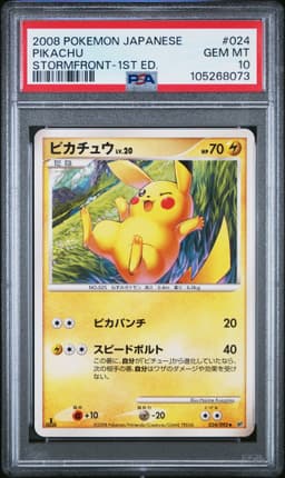 #024 PIKACHU