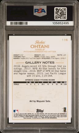 #116 SHOHEI OHTANI