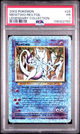 #29 MEWTWO-REVERSE FOIL