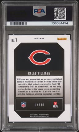 #1 CALEB WILLIAMS