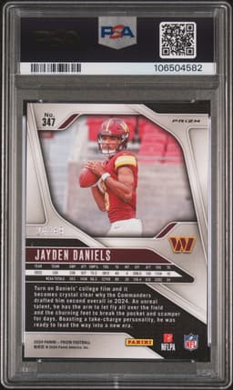 #347 JAYDEN DANIELS