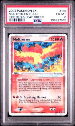 #115 MOLTRES EX-HOLO