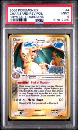 #4 CHARIZARD-REVERSE FOIL