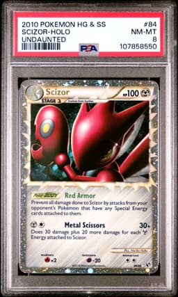 #84 SCIZOR-HOLO
