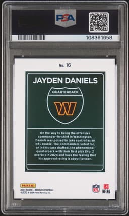 #16 JAYDEN DANIELS