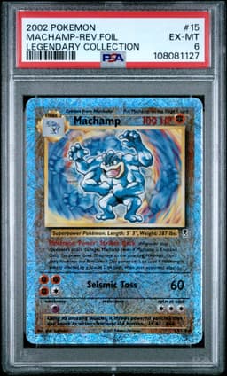 #15 MACHAMP-REVERSE FOIL