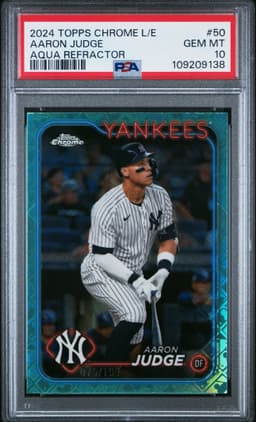 #50 AARON JUDGE