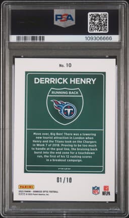 #10 DERRICK HENRY