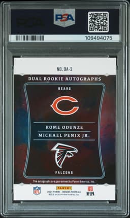 #DA3 MICHAEL PENIX JR./ROME ODUNZE