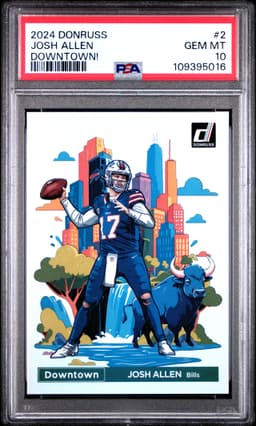 #2 JOSH ALLEN