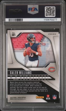 #301 CALEB WILLIAMS