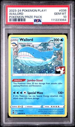 #038 WAILORD-HOLO
