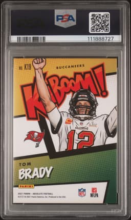 #K19 TOM BRADY