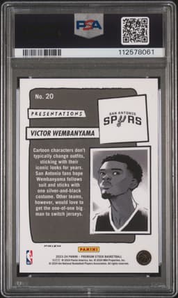#20 VICTOR WEMBANYAMA