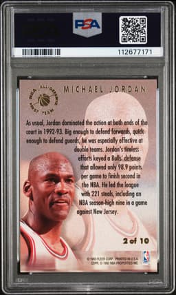 #2 MICHAEL JORDAN