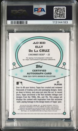 #ED ELLY DE LA CRUZ