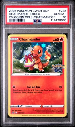 #232 CHARMANDER-HOLO