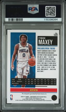 #120 TYRESE MAXEY
