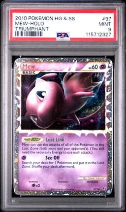 #97 MEW-HOLO