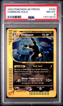 #H30 UMBREON-HOLO