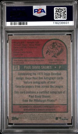 #ROAPS PAUL SKENES