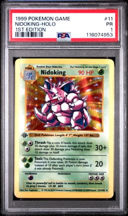 #11 NIDOKING-HOLO