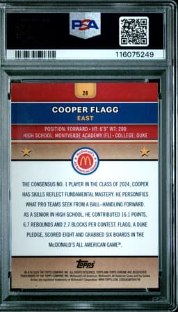 #28 COOPER FLAGG