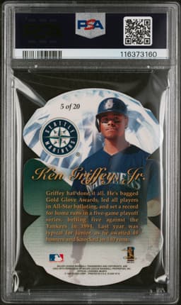#5 KEN GRIFFEY JR.