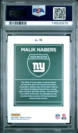 #18 MALIK NABERS