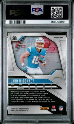 #365 LADD McCONKEY