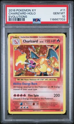 #11 CHARIZARD-HOLO