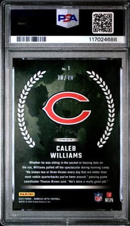 #1 CALEB WILLIAMS