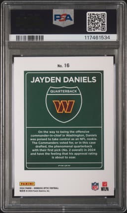 #16 JAYDEN DANIELS