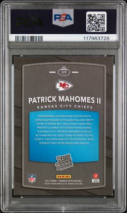 #177 PATRICK MAHOMES II