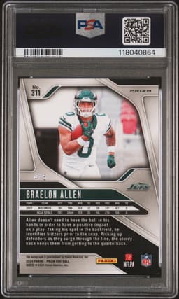 #311 BRAELON ALLEN