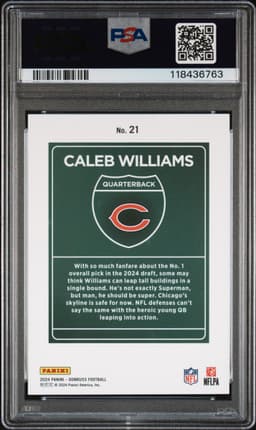 #21 CALEB WILLIAMS