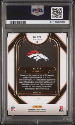 #221 BO NIX