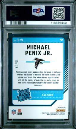 #279 MICHAEL PENIX JR.