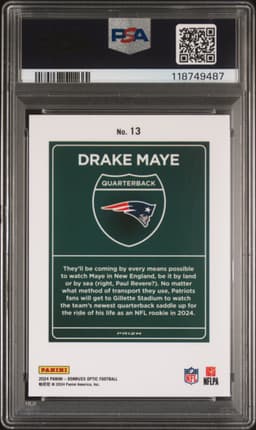 #13 DRAKE MAYE