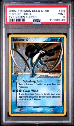 #115 SUICUNE-HOLO