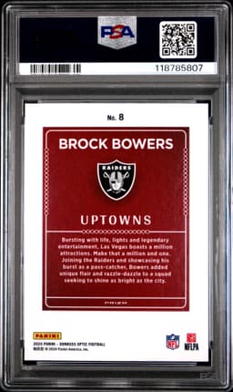 #8 BROCK BOWERS