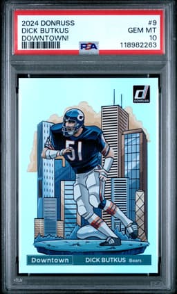 #9 DICK BUTKUS