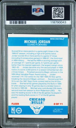 #2 MICHAEL JORDAN