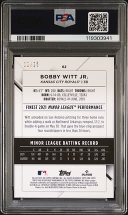 #62 BOBBY WITT JR.