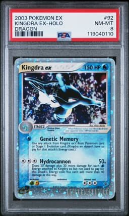 #92 KINGDRA EX-HOLO
