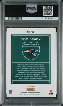 #DT22 TOM BRADY