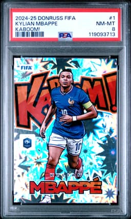 #1 KYLIAN MBAPPE