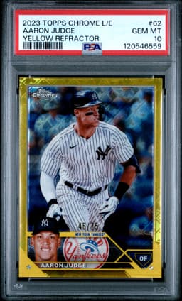 #62 AARON JUDGE