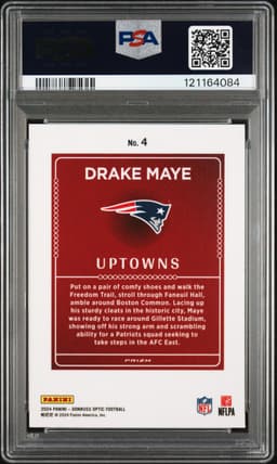 #4 DRAKE MAYE